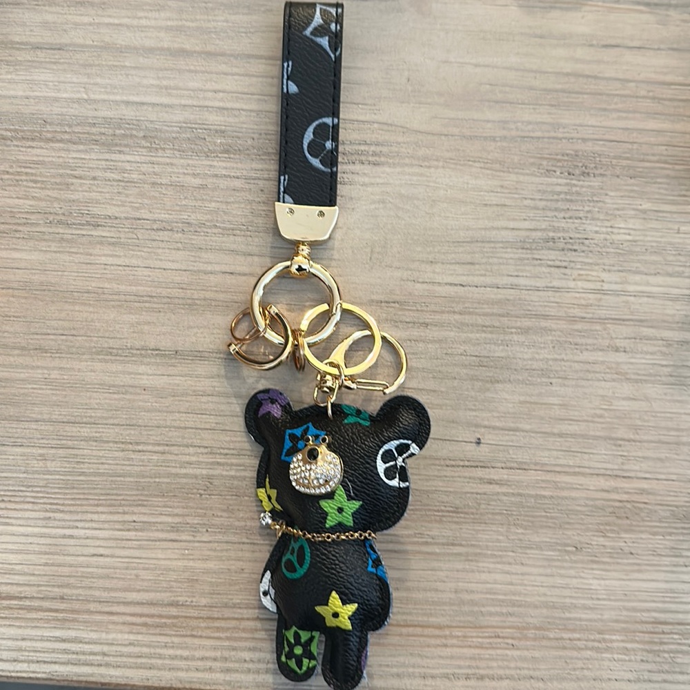 Non Branded Teddy Bear Key Fobs/Purse Charms